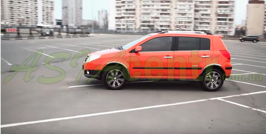 Масло в двигатель на Geely MK Cross (Джили МК Кросс)